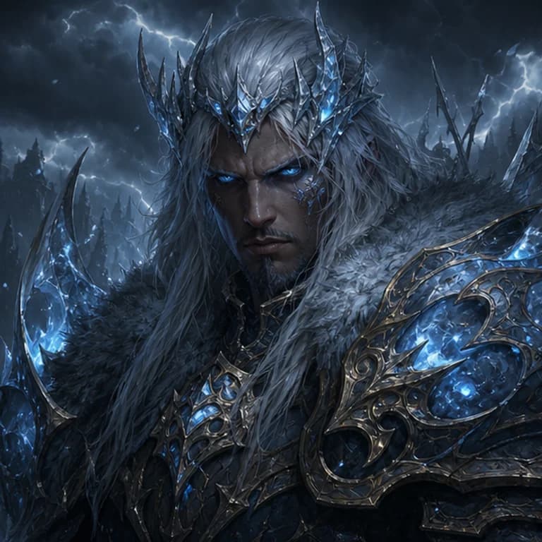 DOTA style gaming PFP example - original gaming profile picture with a distinct themed character