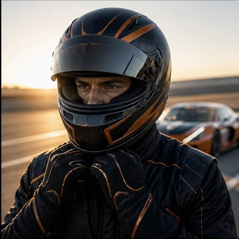 Forza style gaming PFP example - original gaming profile picture with a distinct themed character