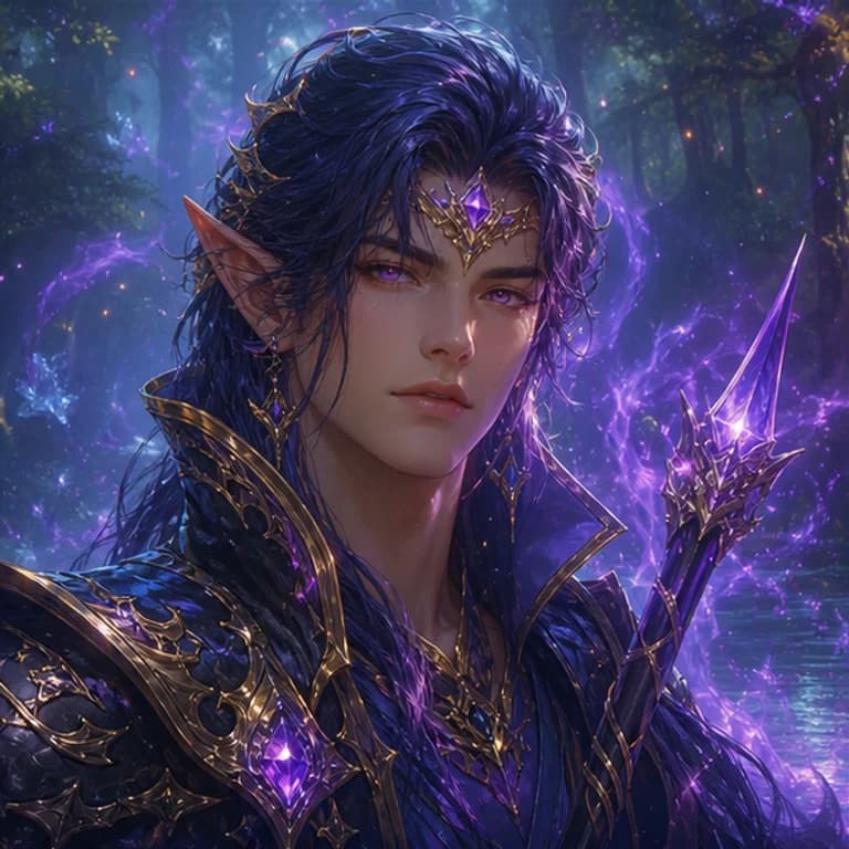 League of Legends style gaming PFP example - original avatar with game-inspired gear and environment