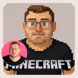 AI generated PFP for BlockyKat