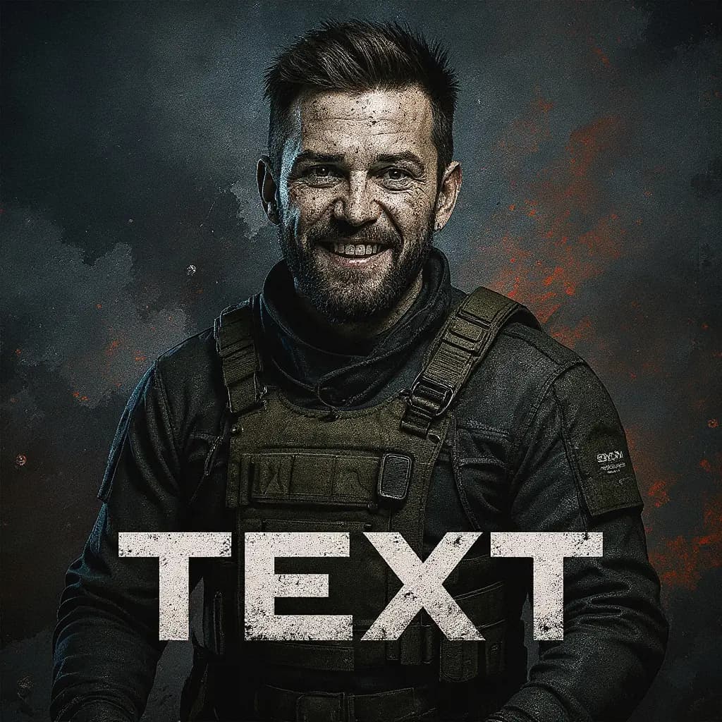 AI generated custom PFP in the style of Counter-Strike