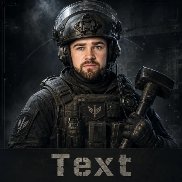 Rainbow Six Operator PFP maker — AI-generated example