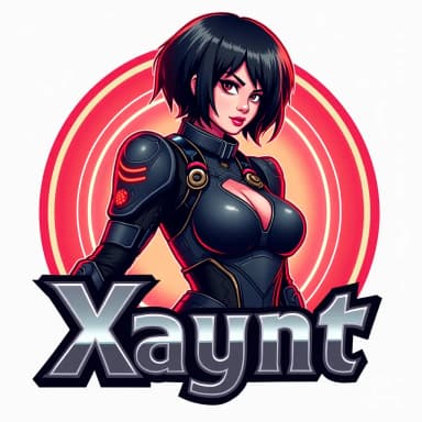 An epic Free Fire gaming logo generated by AI