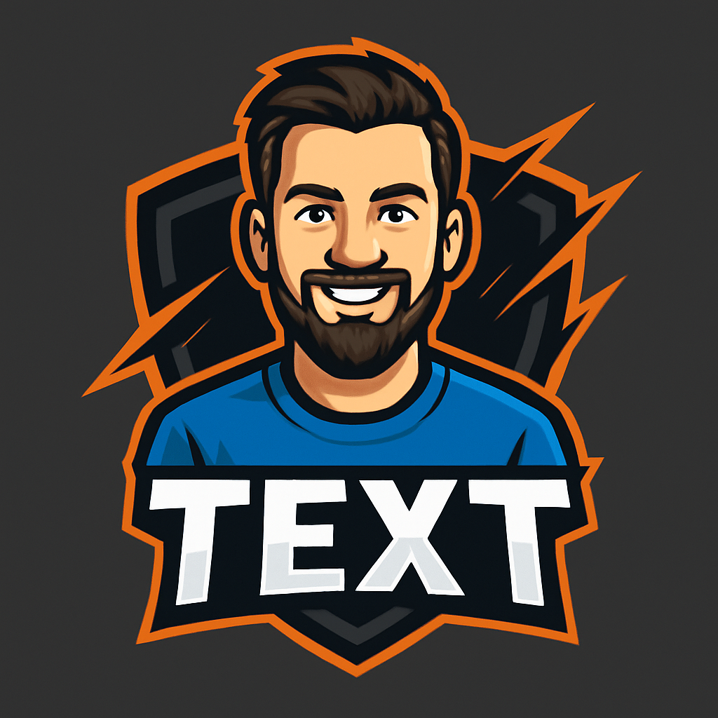 AI Generated Face Logo Example