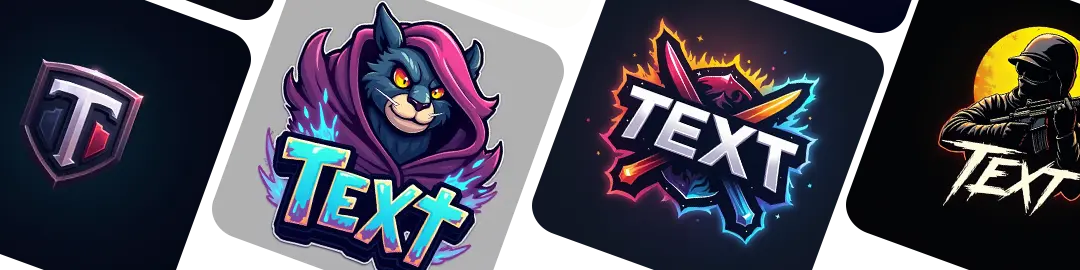 Gaming Logo AI Banner - Create stunning gaming logos with AI