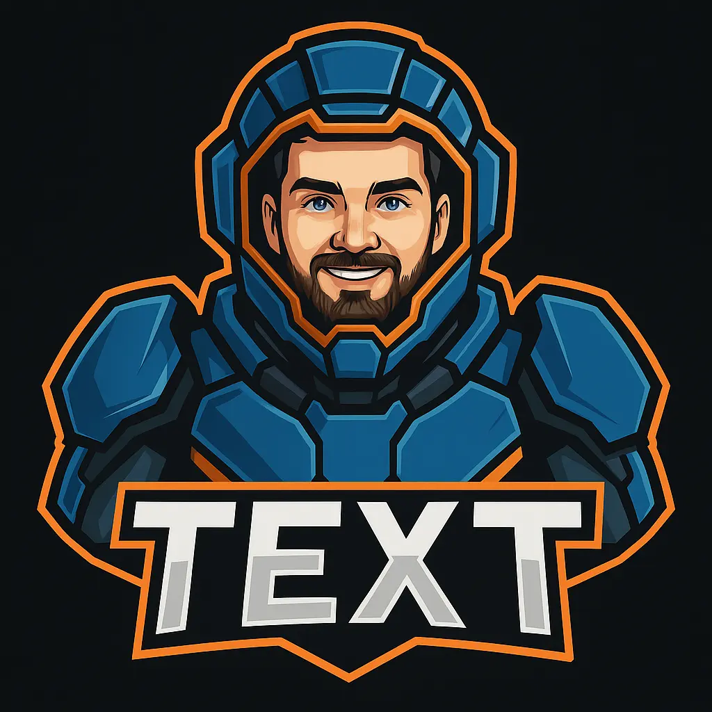 Power Armor logo example