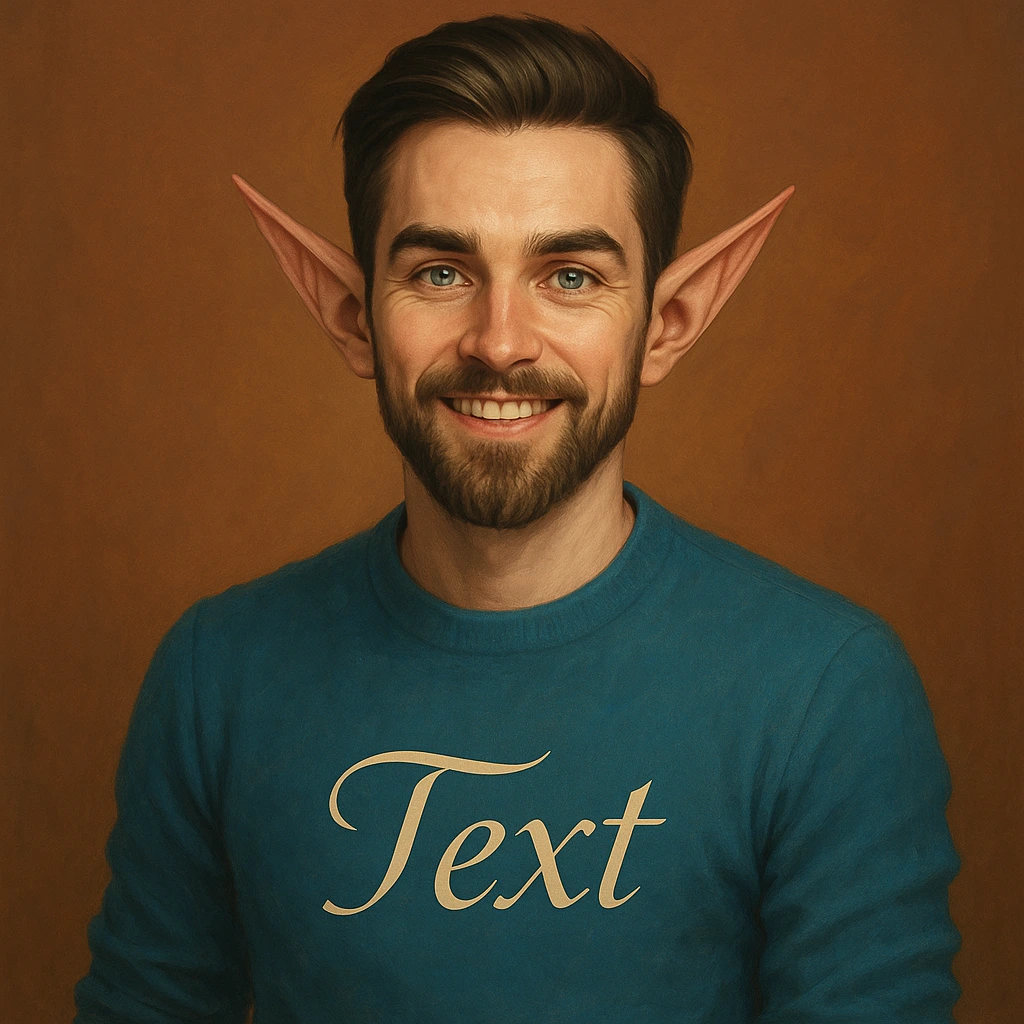 Fantasy logo example