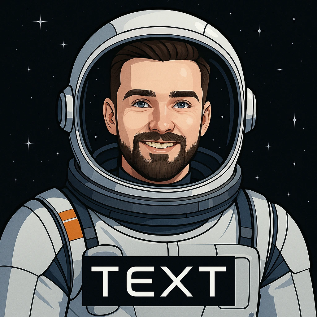 Space Explorer logo example