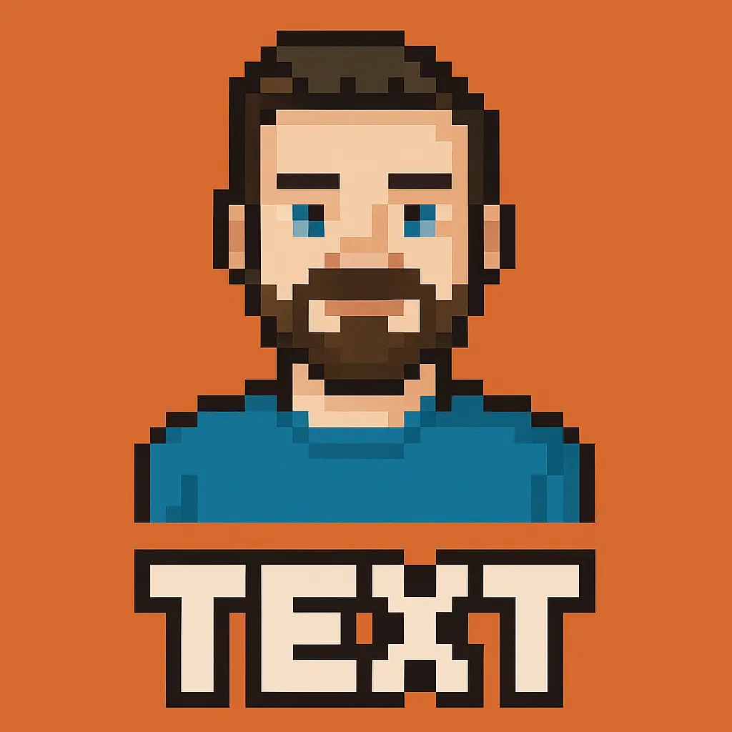 Pixel Art logo example