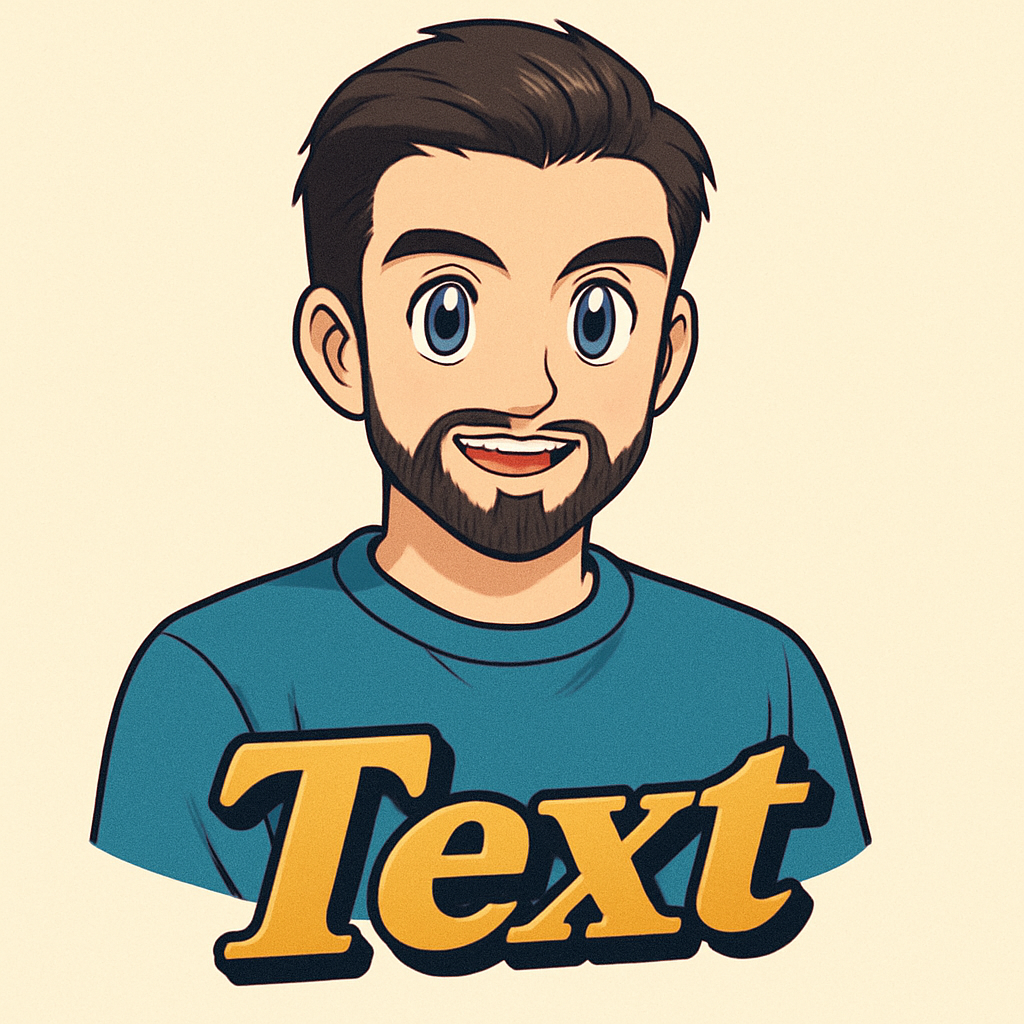 Example of a photo transformed into an anime avatar