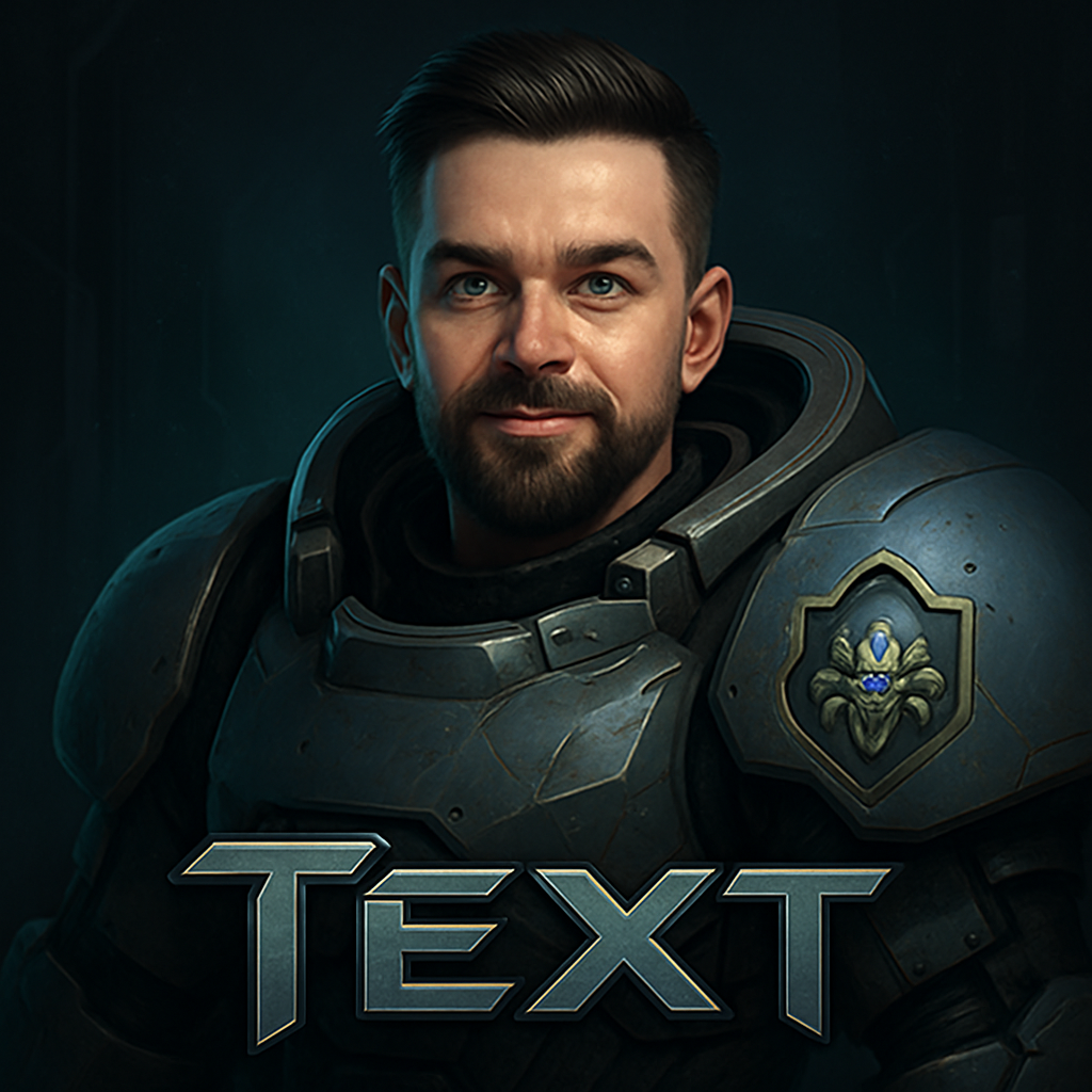 Starcraft logo example