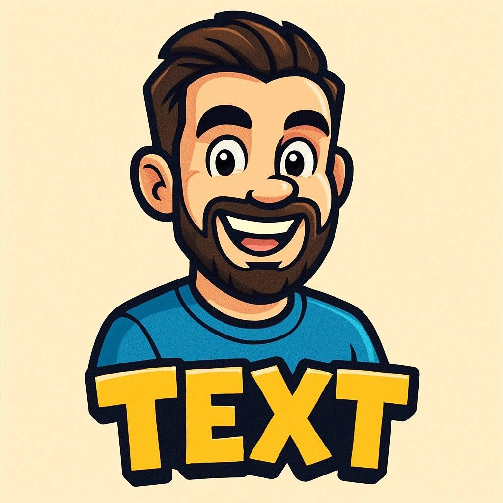 Toony logo example