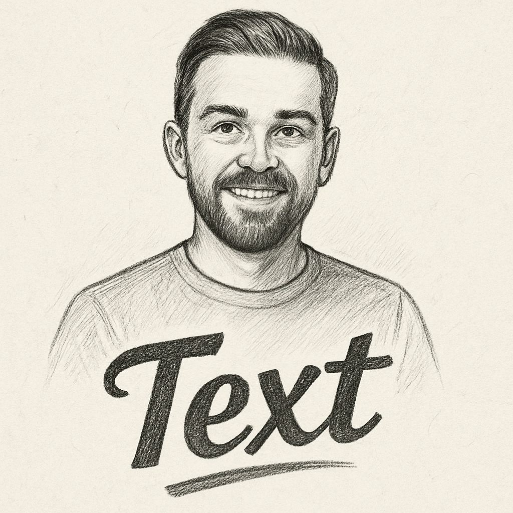 Realistic logo example