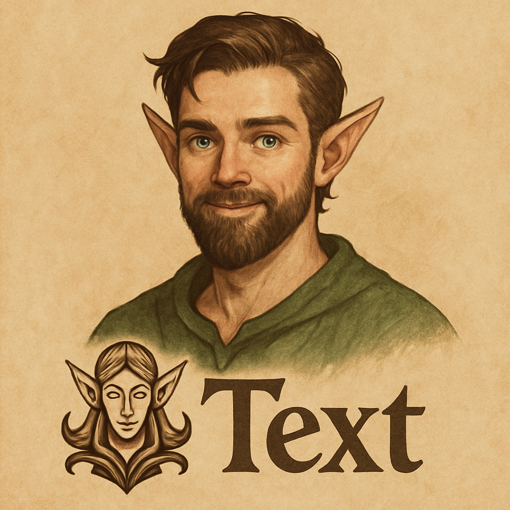 Elf logo example