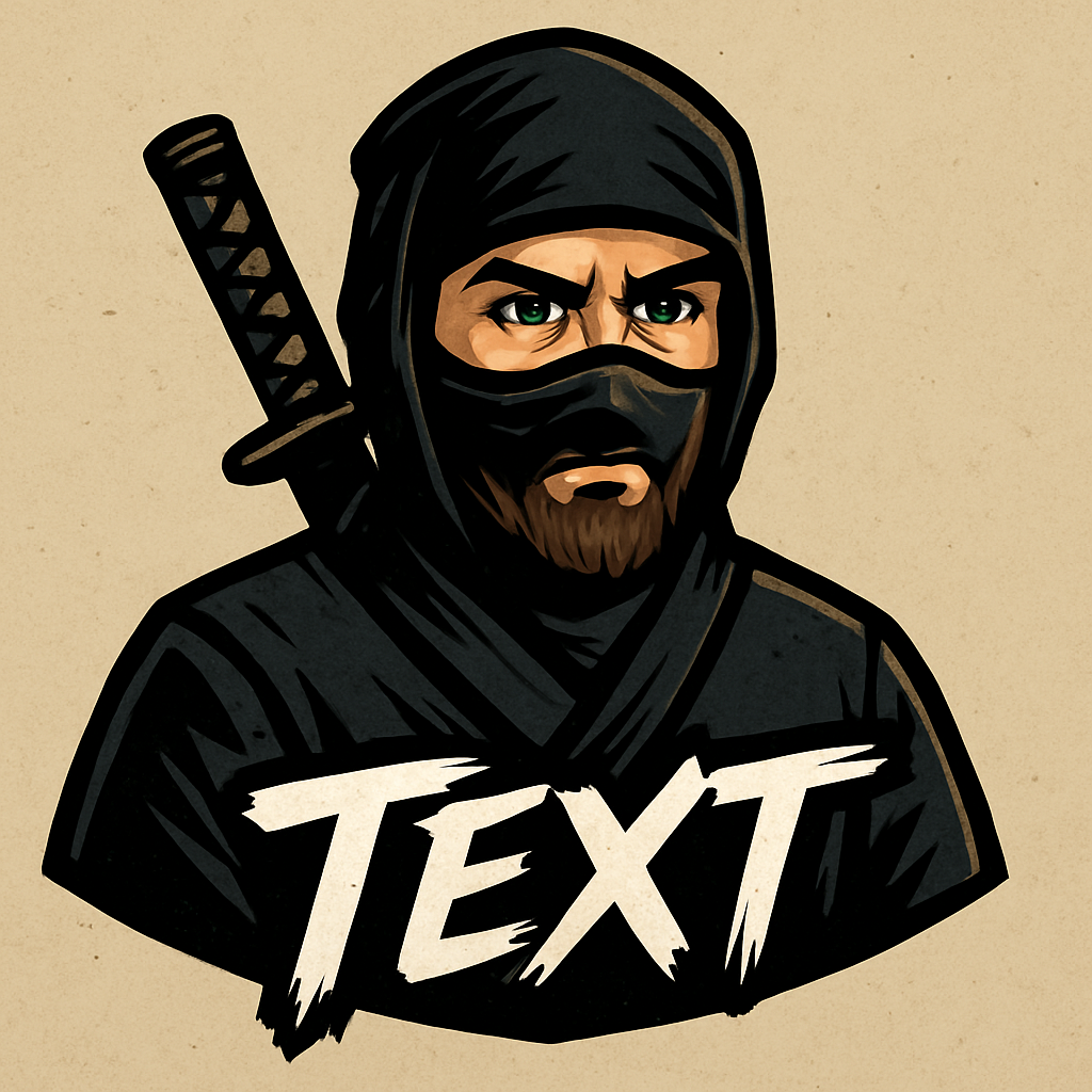 Ninja logo example