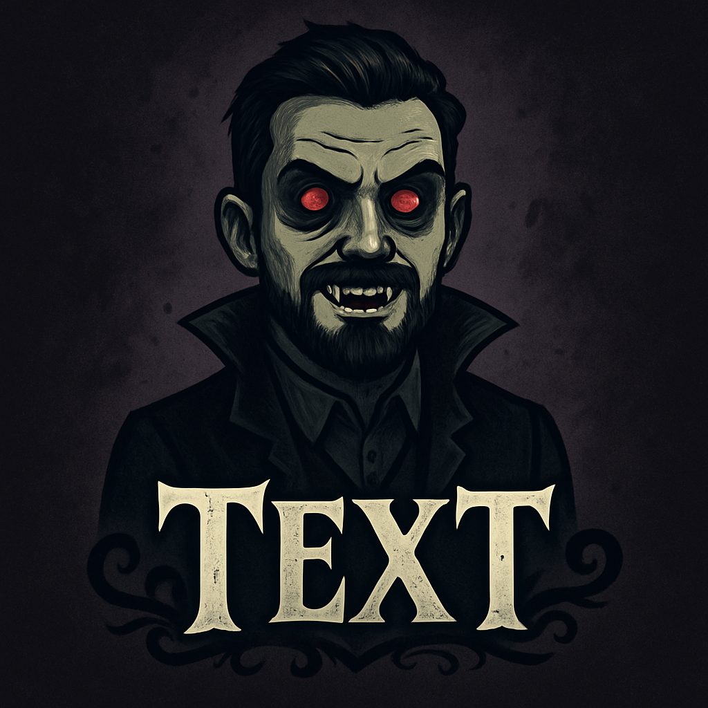 Halloween logo example