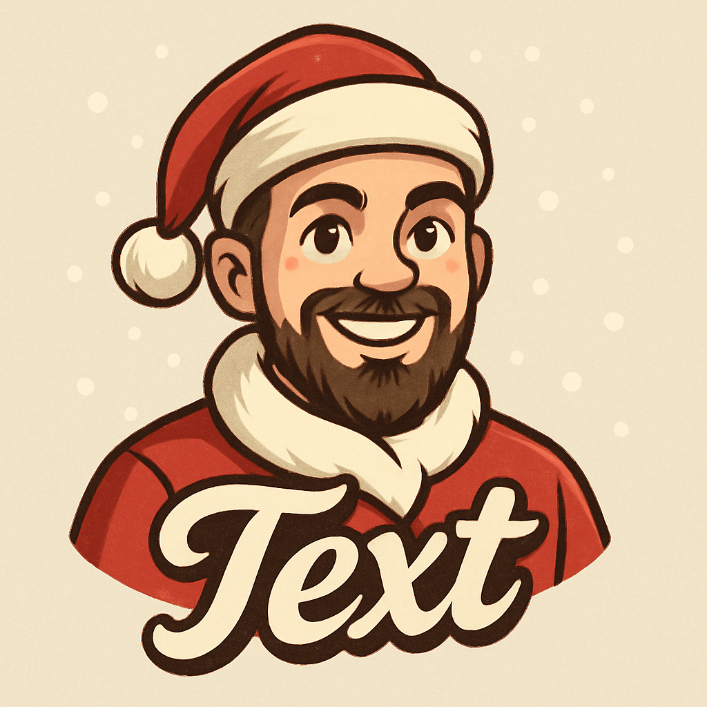 Christmas logo example