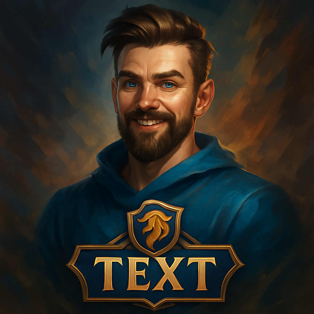 League of Legends logo example