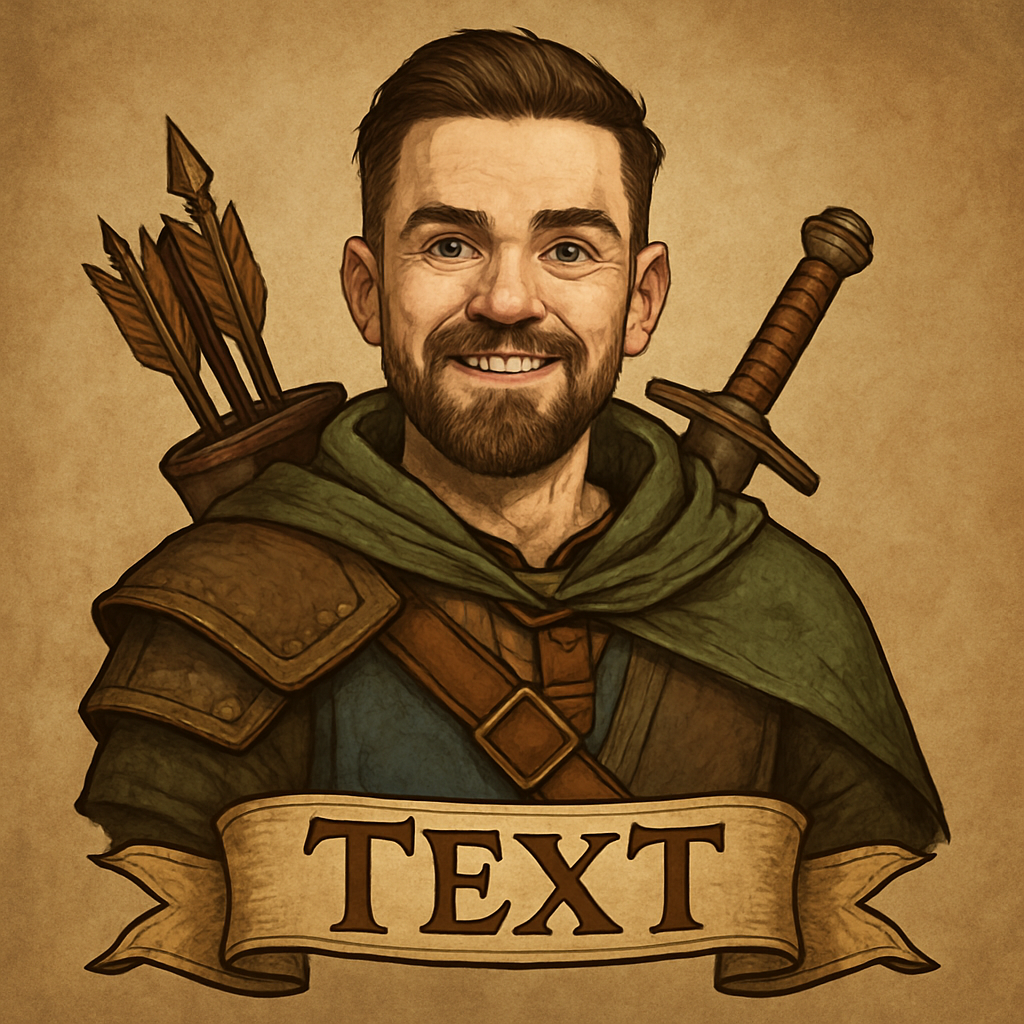 Warcraft logo example