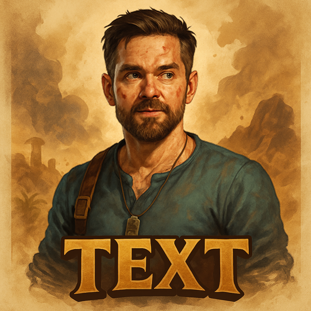 Uncharted logo example