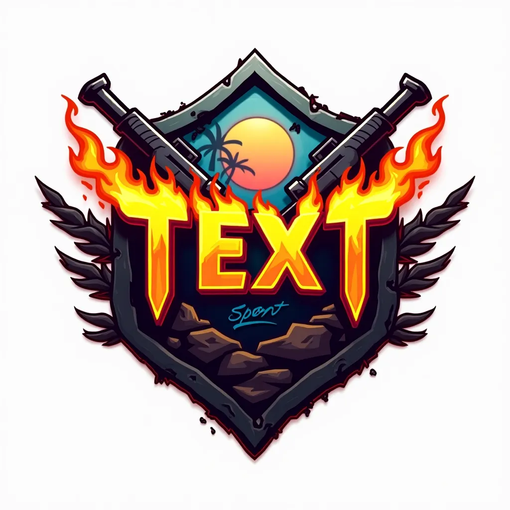 Free Fire logo example