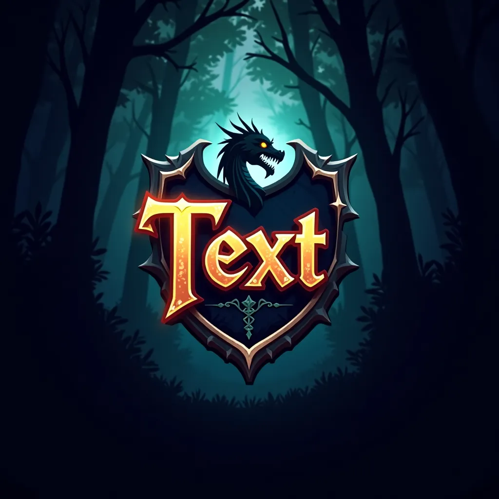 RPG Gaming Logo Design - AI-Powered Ideas