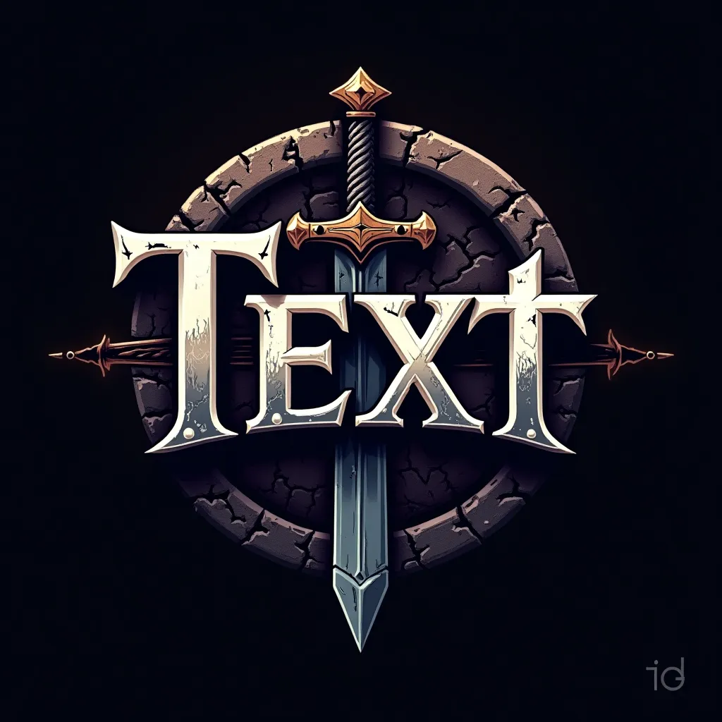 RPG gaming logo example