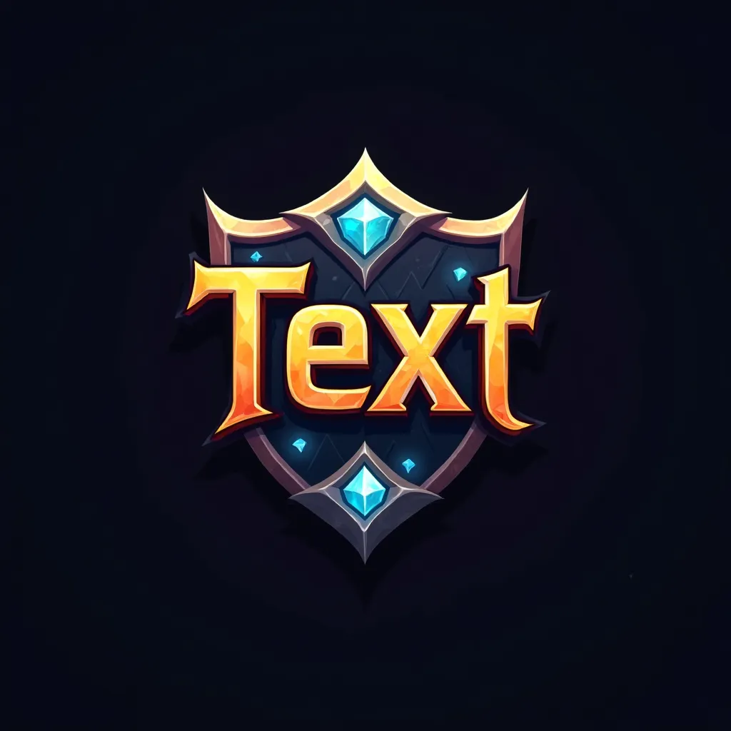 RPG gaming logo example