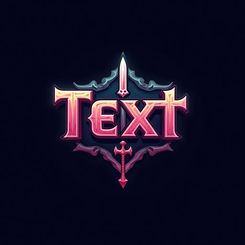 RPG gaming logo example