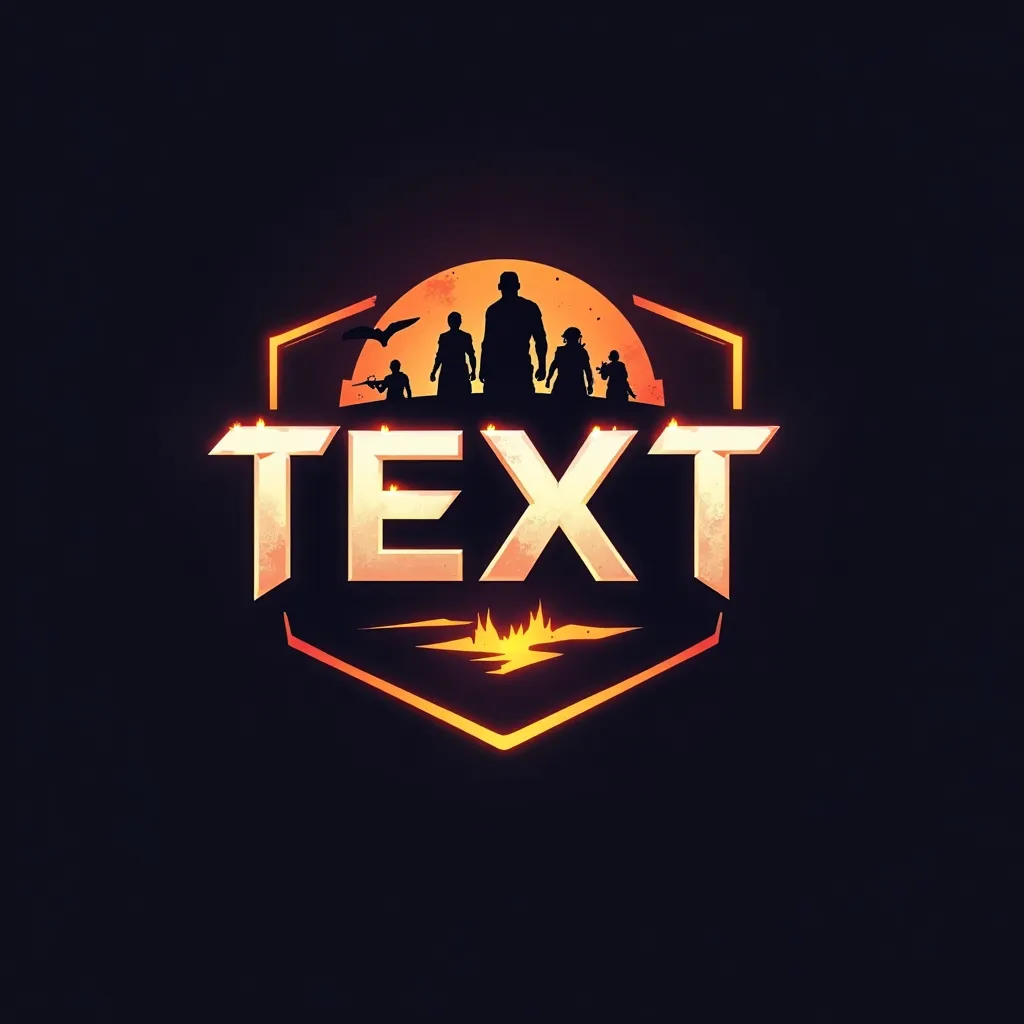 Free Fire gaming logo example