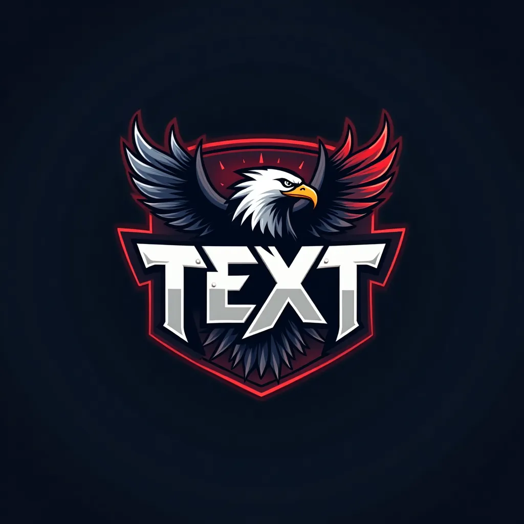 Animal style gaming logo example