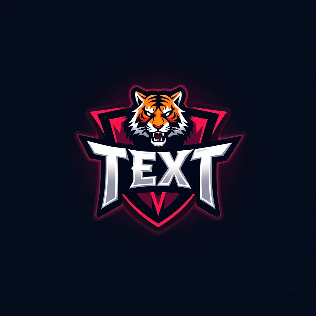 Animal style gaming logo example