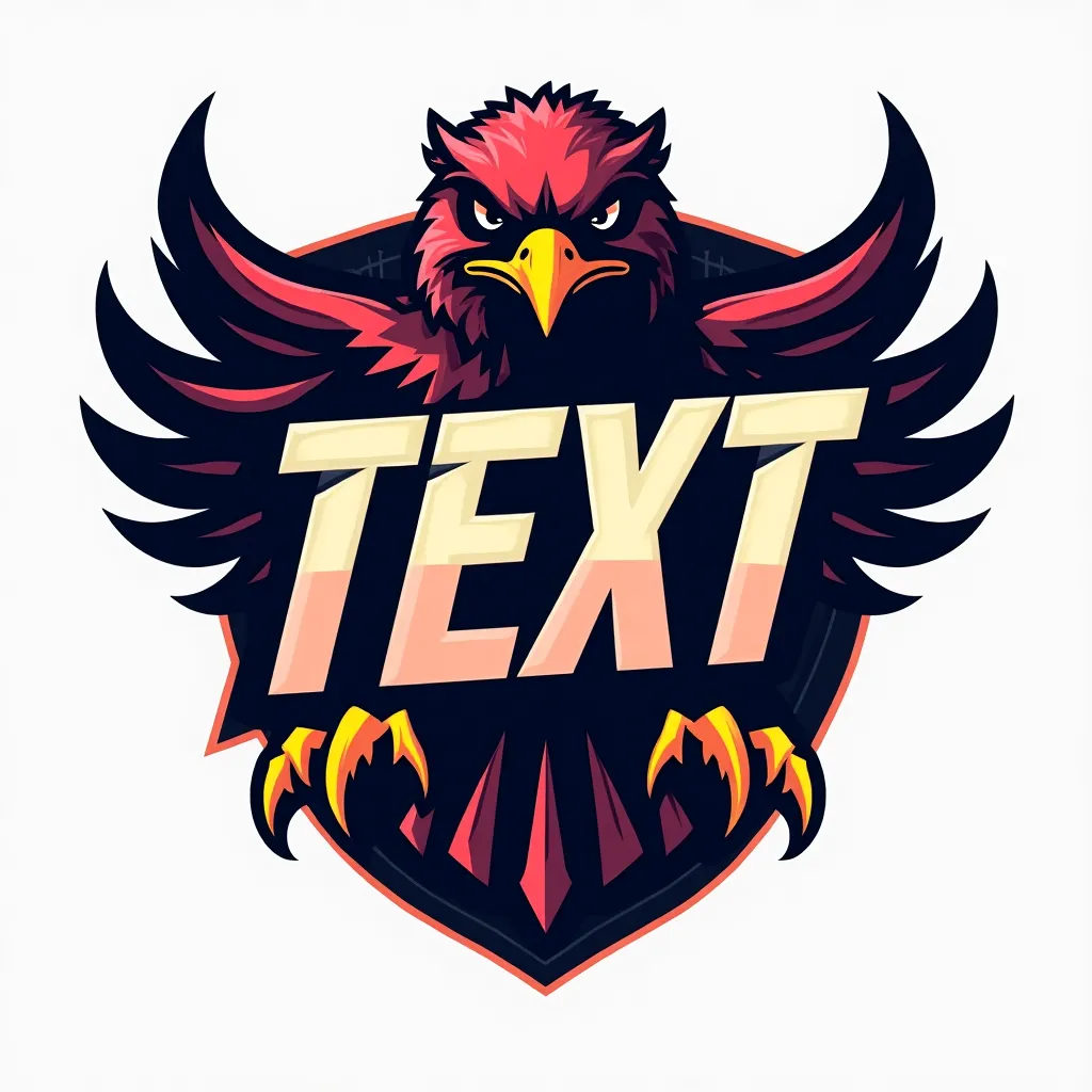 Animal style gaming logo example