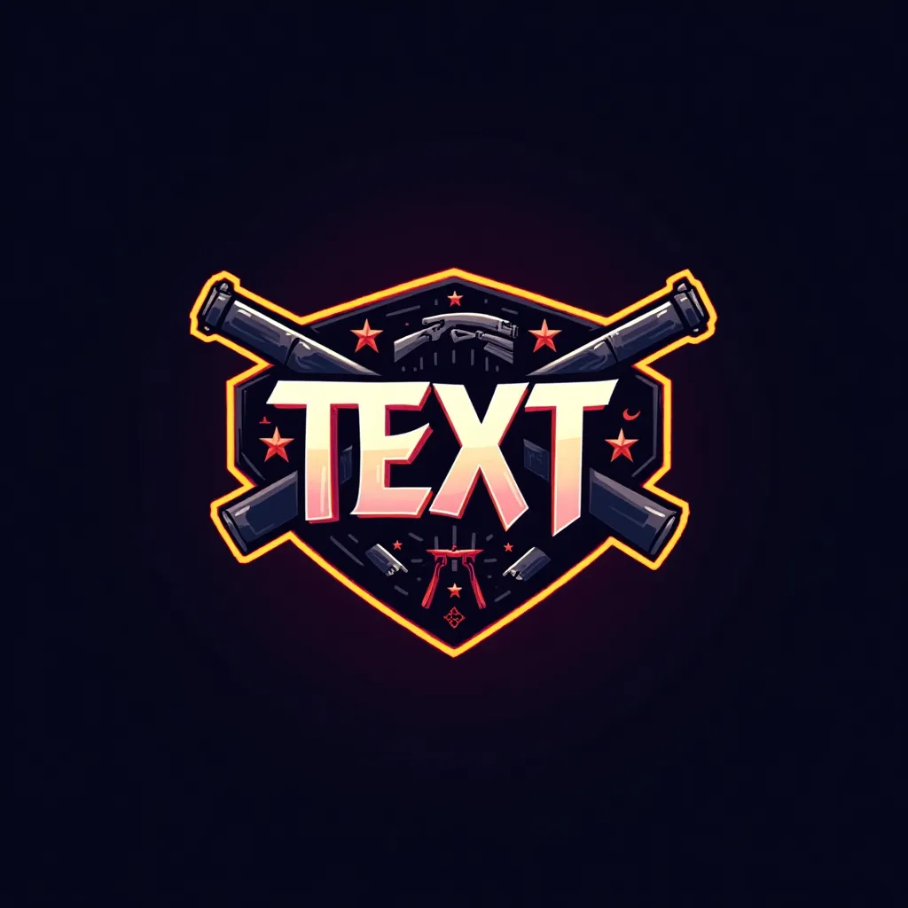 Free Fire gaming logo example