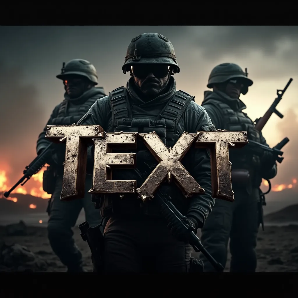 Call of Duty gaming logo example