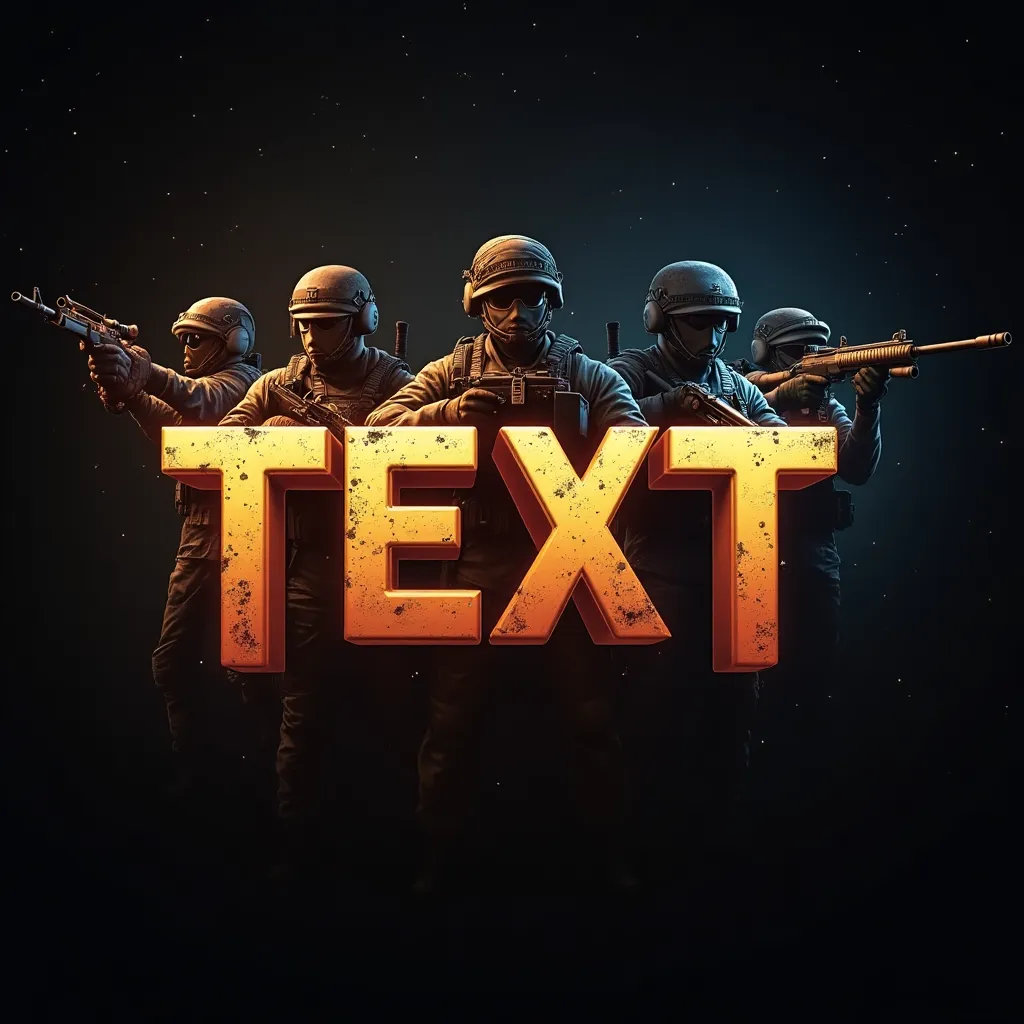 Call of Duty gaming logo example