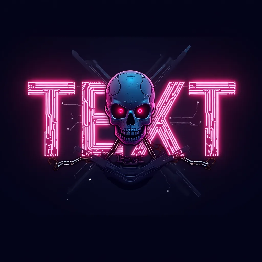 Cyberpunk 2077 logo example