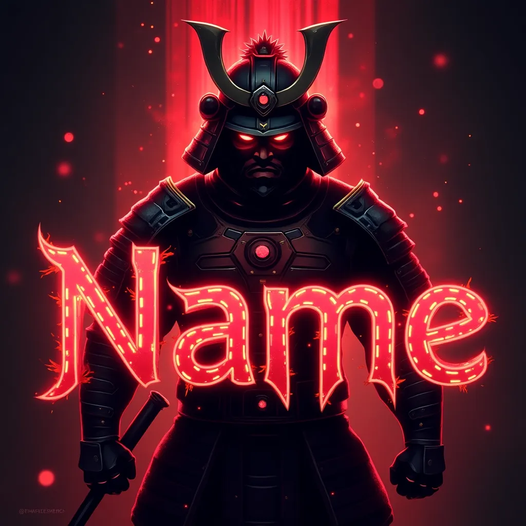 Cyberpunk 2077 gaming logo example