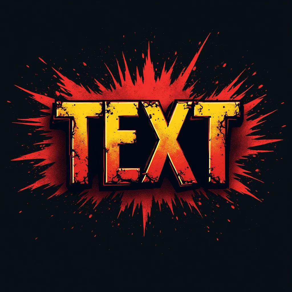 Fighting gaming logo example
