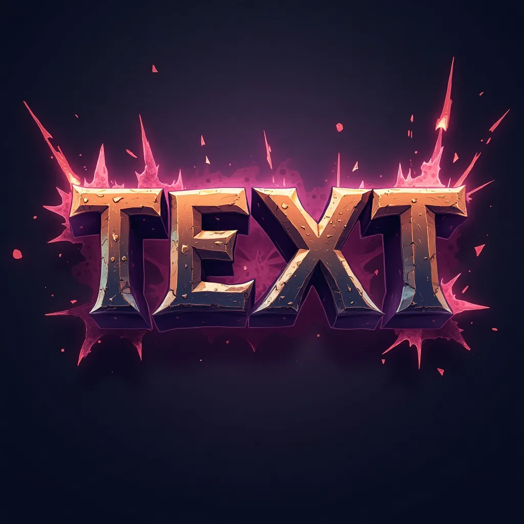 MOBA gaming logo example