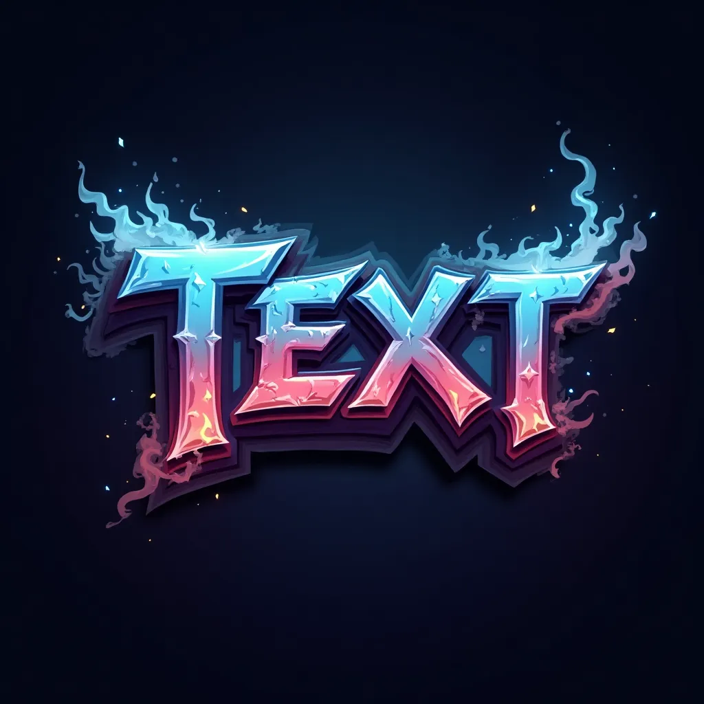 MOBA gaming logo example