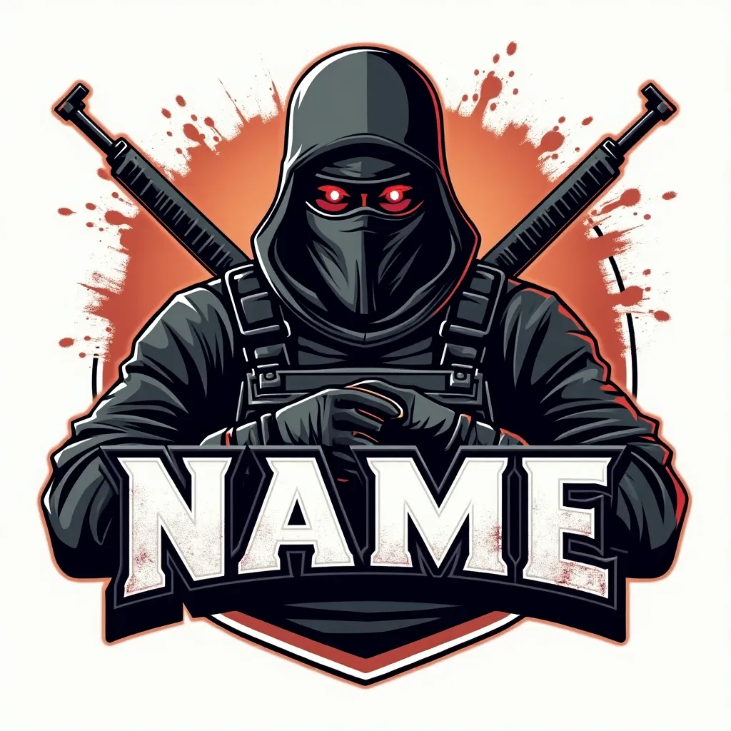 Shooters logo example