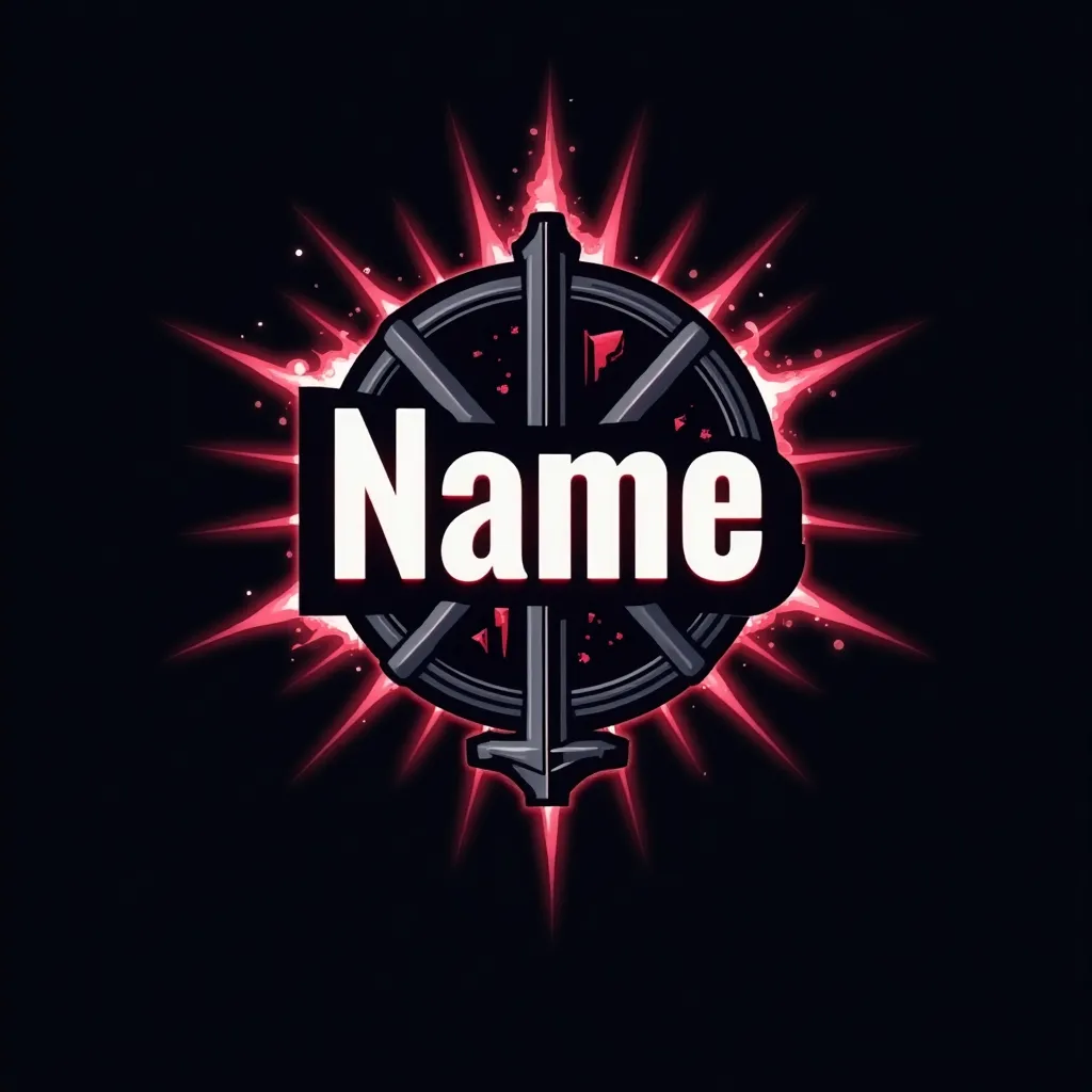 Shooters gaming logo example