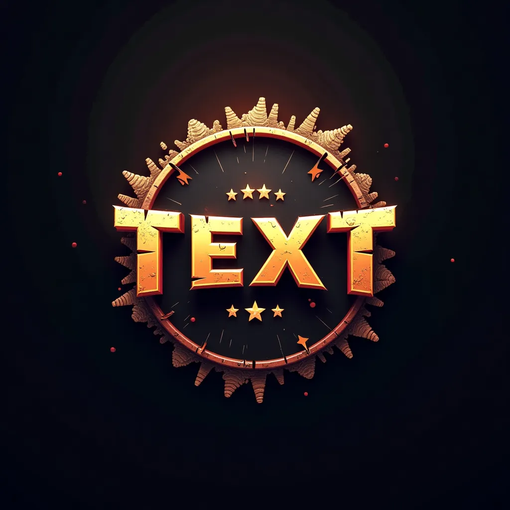 Free Fire gaming logo example