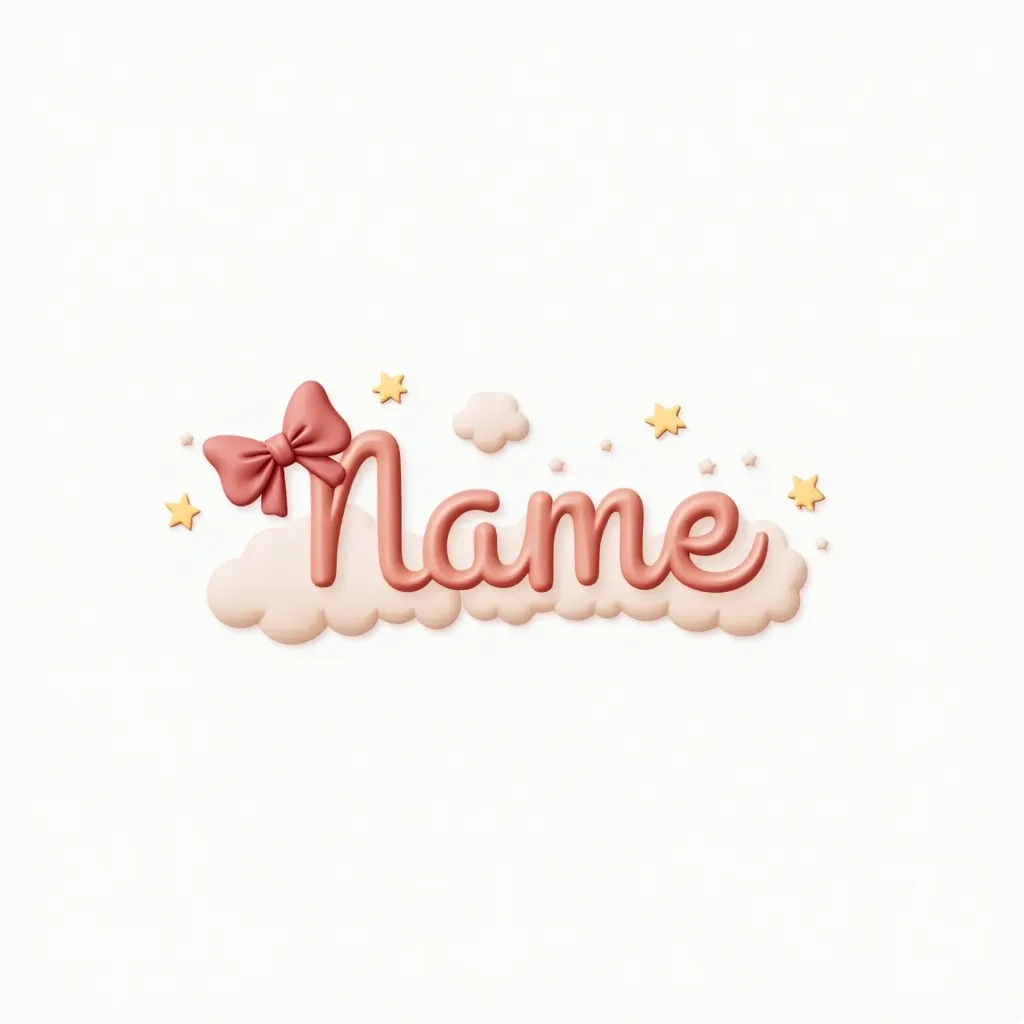 Kawaii style gaming logo example