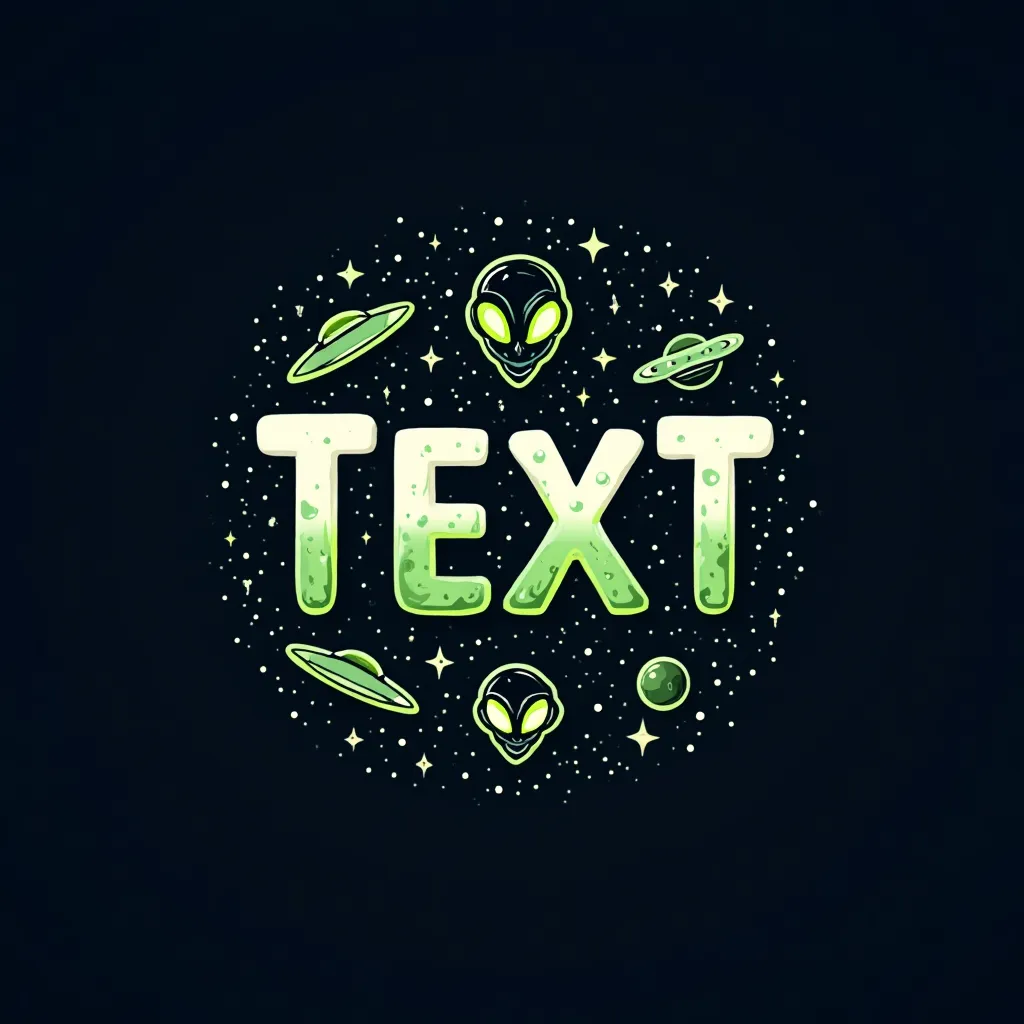 Aliens logo example