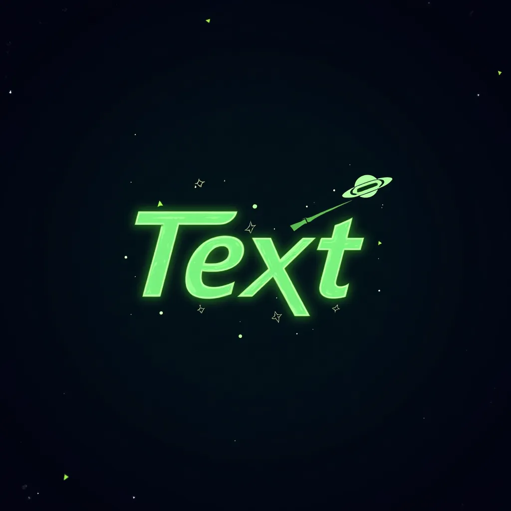 Aliens themed gaming logo example