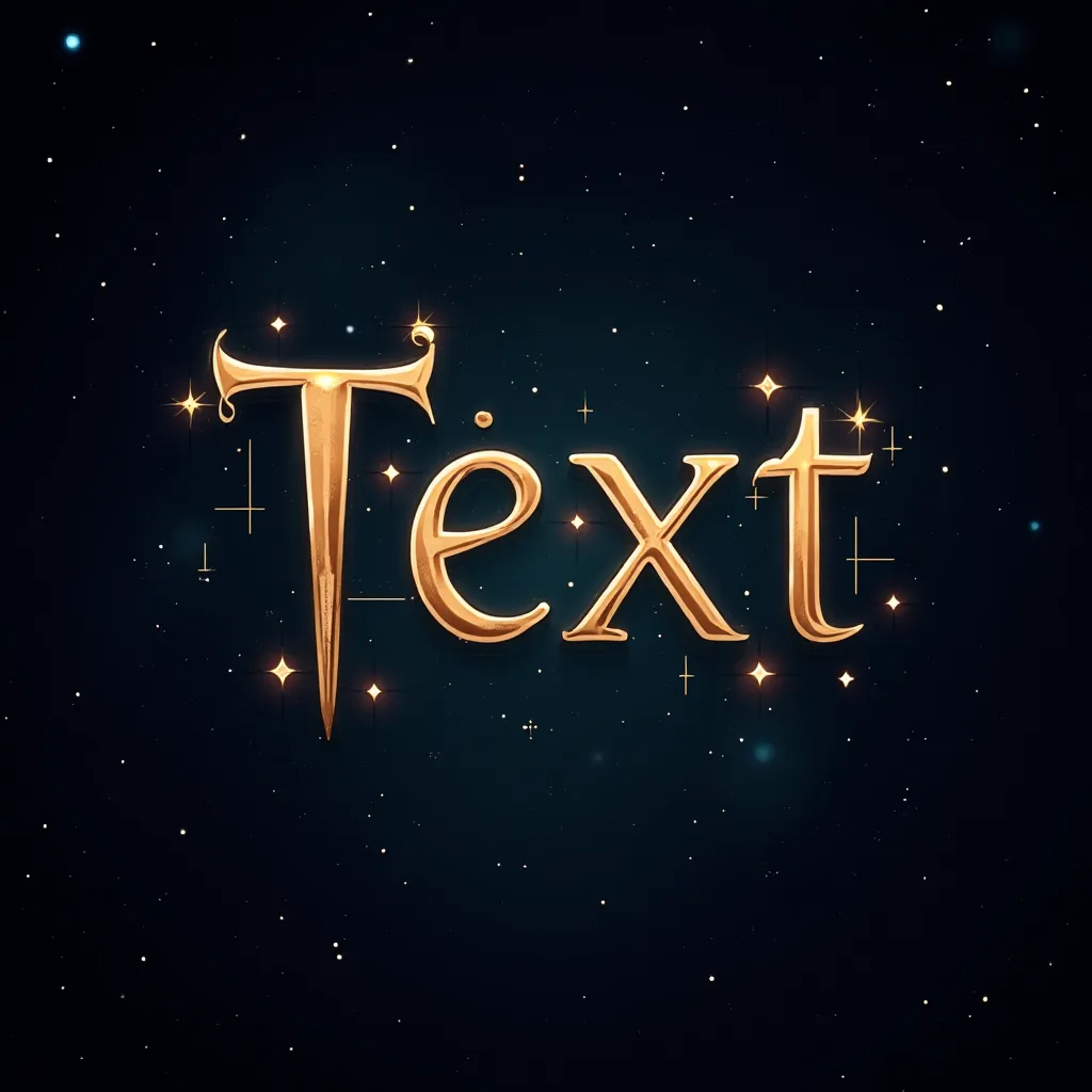 Astrology themed gaming logo example