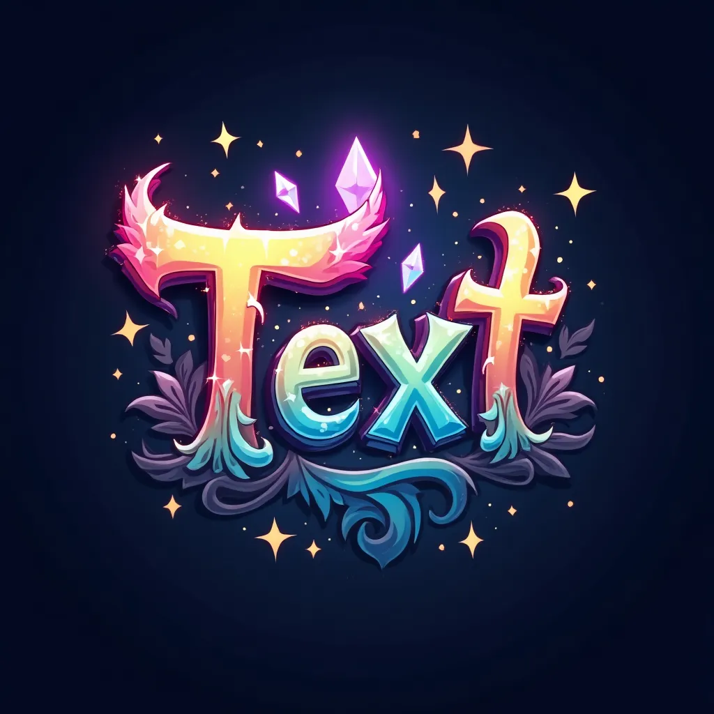 Fantasy logo example