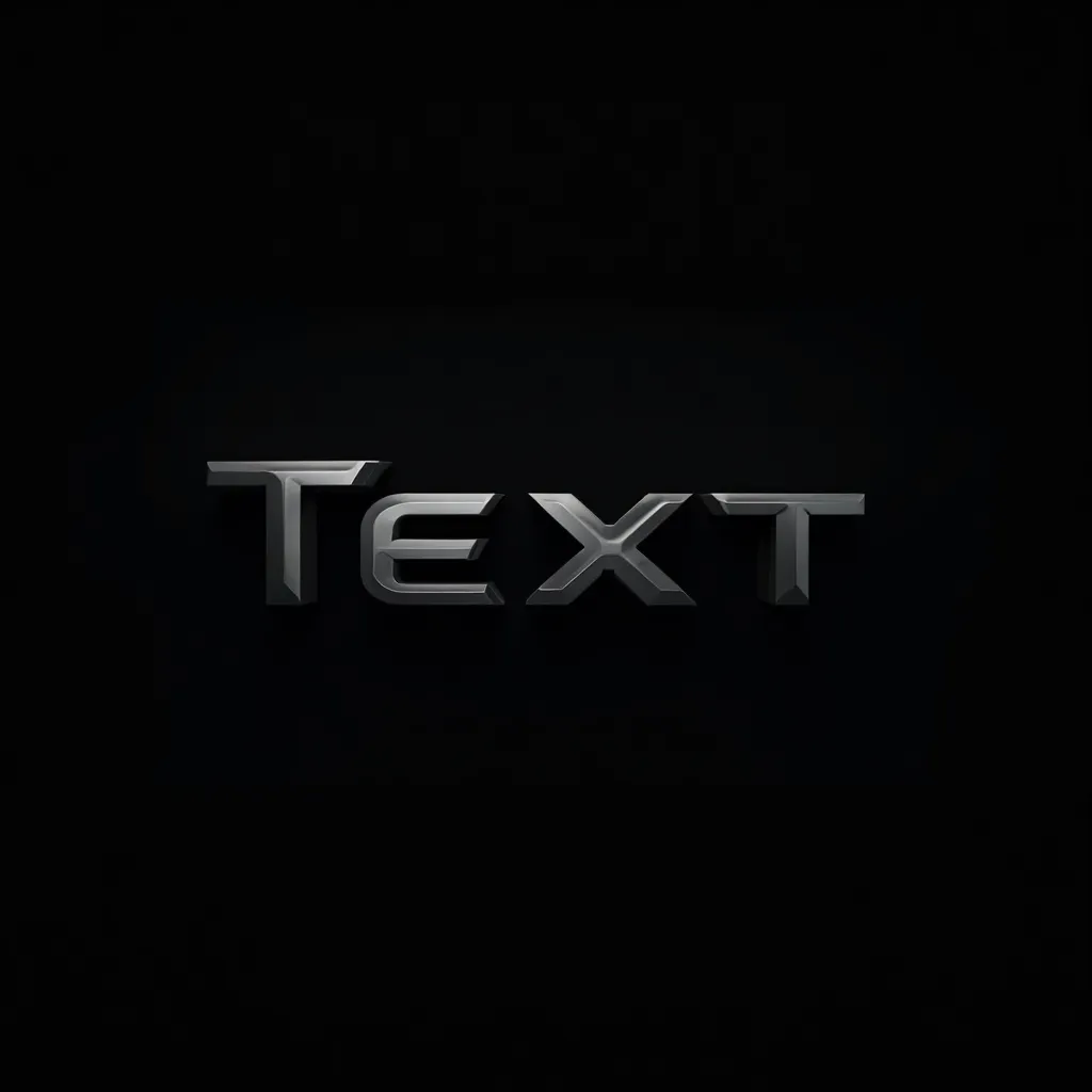 Black colored gaming logo example